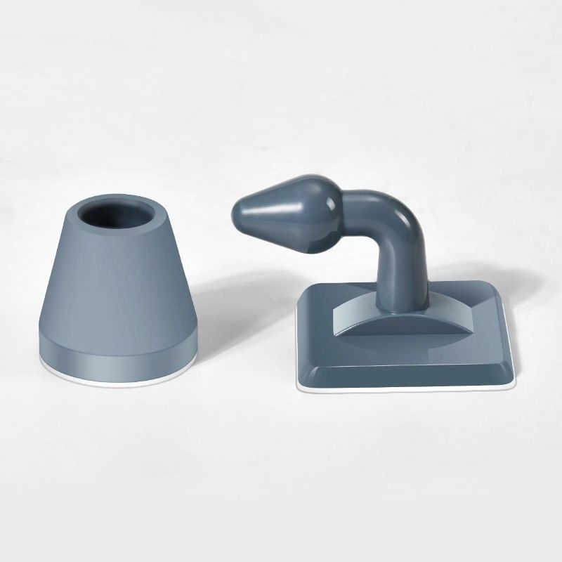 Podnu silikonska usisna za vrata – bez bušenja, ručno upravljanje, standardni tip