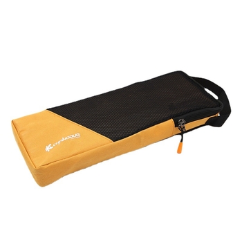 Комплект за къмпинг: сгъваема дъска за рязане и нож от неръждаема стомана, преносим, за рязане на зеленчуци и плодове, 34×35 см