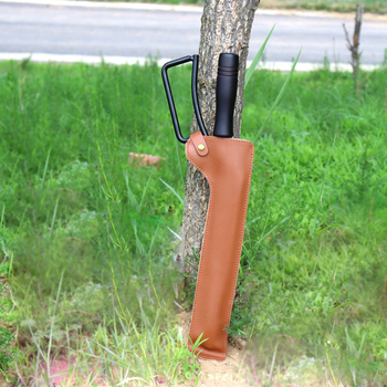 Adventure Wolf щипка за барбекю за въглища с масивна дървена дръжка, удължена конструкция, преносима