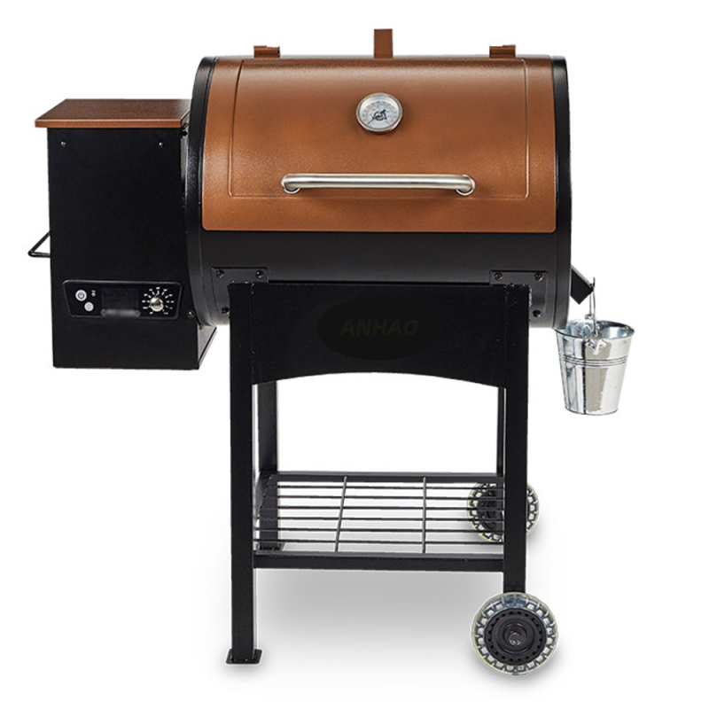 Colector de ulei pentru grătar cu înveliș din folie de aluminiu – set de 10 piese: găleată metalică și găleată din folie de aluminiu pentru grătare în aer liber