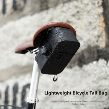 Zadná taška na bicykel – PVC materiál, nepremokavá, značka RZAHUAHU
