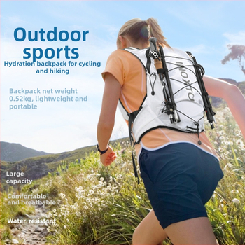 INOXTO хидратиращ ранец за колоездене, полиестер, капацитет 12 л, модел 576