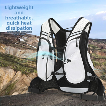 INOXTO хидратиращ ранец за колоездене, полиестер, капацитет 12 л, модел 576