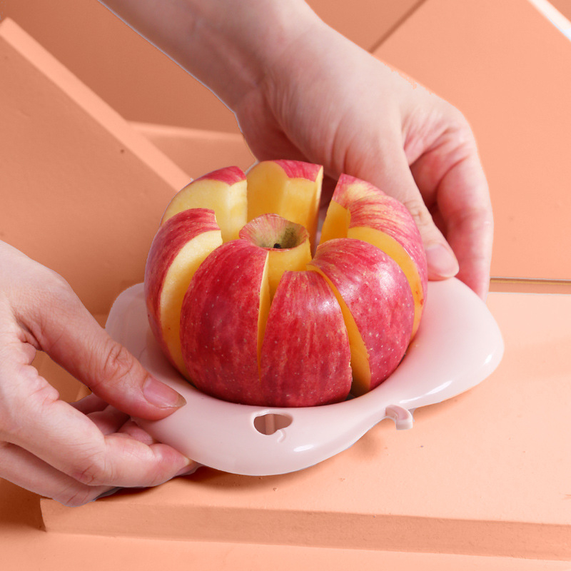 Nehrđajući čelični odjeljivač voća za kućnu upotrebu, višenamjenski rezač za jabuke i voće, mogućnost ispisa logotipa