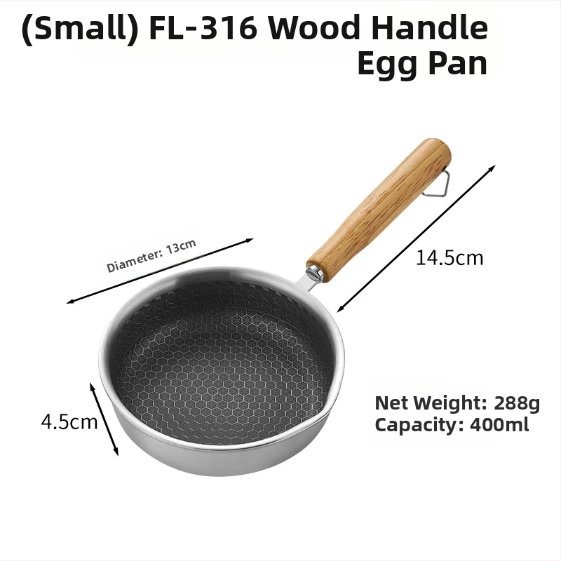 Panvica na smaženie s nepriľnavým povrchom (hliníková zliatina; trojvrstvové dno; hĺbka 4,5 cm; vhodné na vajcia a steaky)