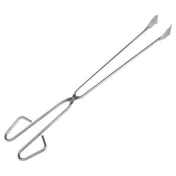 Set de unelte pentru grătar din oțel cromat — brand Butterfly roasted incense, include clește pentru cărbune și clips pentru cărbune