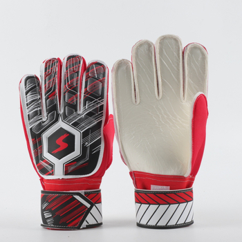 Γάντια τερματοφύλάκα ποδοσφαίρου - αναπνεύσιμο λατέξ, προστασία δακτύλων, unisex, για προπονήσεις και αγώνες.