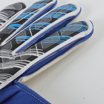 Γάντια τερματοφύλάκα ποδοσφαίρου - αναπνεύσιμο λατέξ, προστασία δακτύλων, unisex, για προπονήσεις και αγώνες.