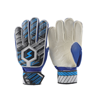Γάντια τερματοφύλάκα ποδοσφαίρου - αναπνεύσιμο λατέξ, προστασία δακτύλων, unisex, για προπονήσεις και αγώνες.