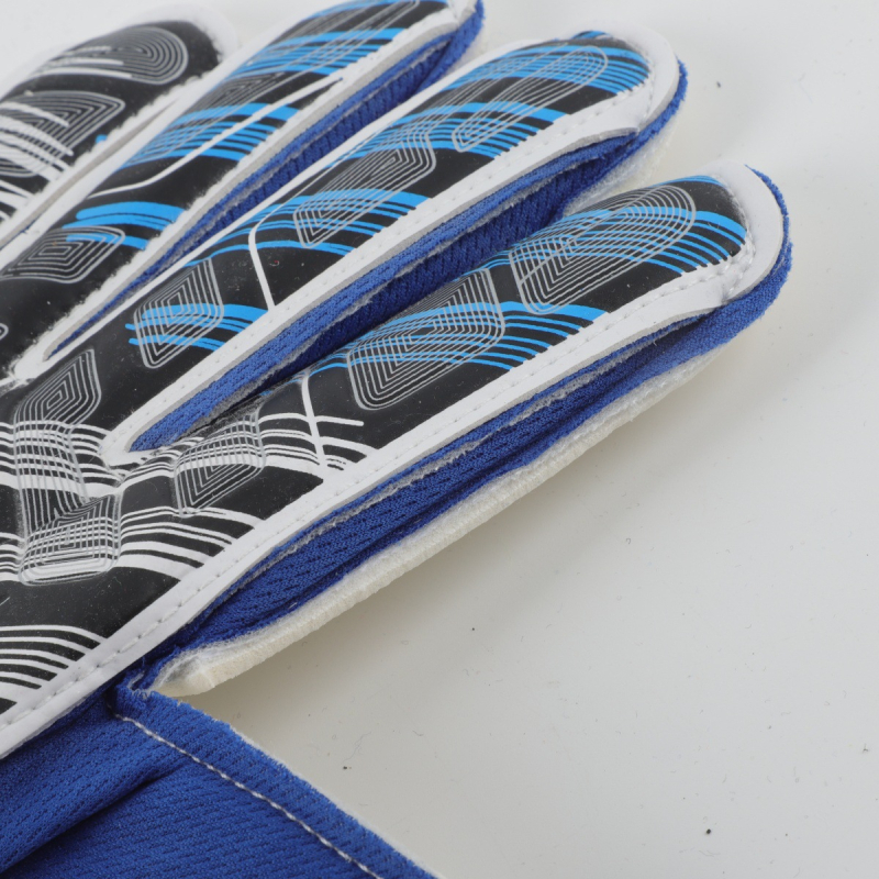 Γάντια τερματοφύλάκα ποδοσφαίρου - αναπνεύσιμο λατέξ, προστασία δακτύλων, unisex, για προπονήσεις και αγώνες.