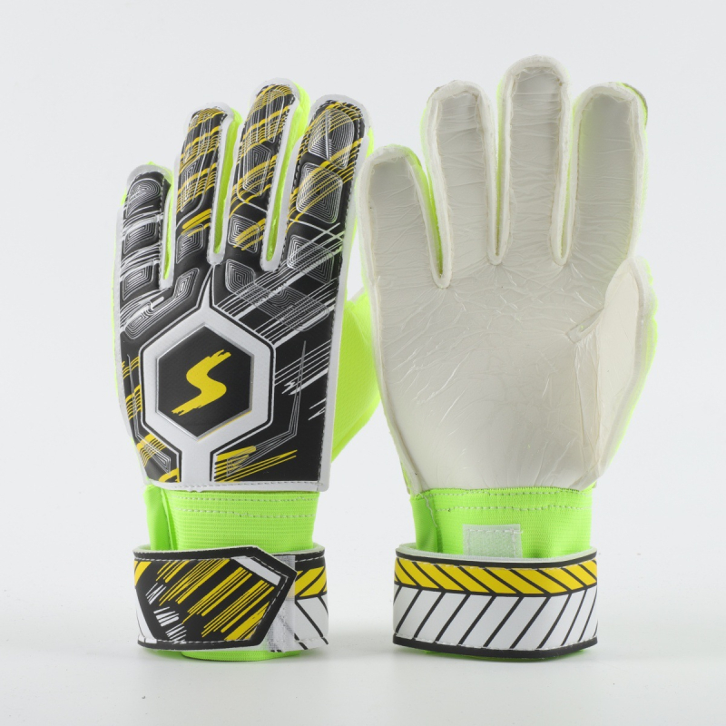 Γάντια τερματοφύλάκα ποδοσφαίρου - αναπνεύσιμο λατέξ, προστασία δακτύλων, unisex, για προπονήσεις και αγώνες.