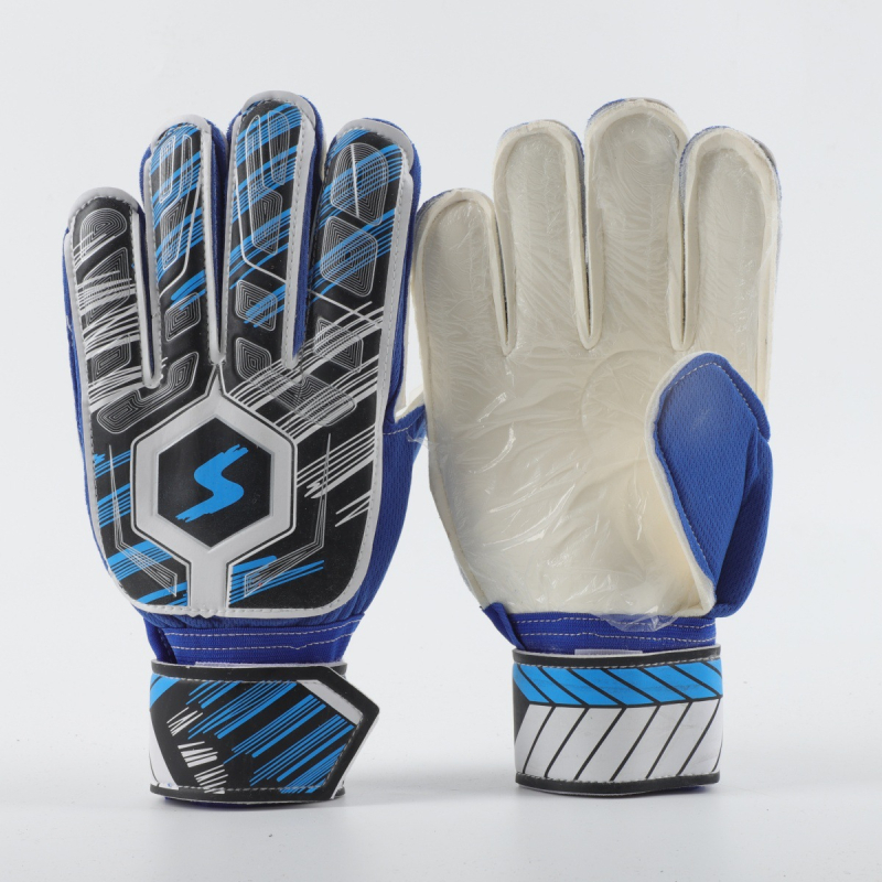 Γάντια τερματοφύλάκα ποδοσφαίρου - αναπνεύσιμο λατέξ, προστασία δακτύλων, unisex, για προπονήσεις και αγώνες.