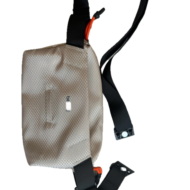 Mini4L sling torba za vožnju biciklom — magnetska crossbody, vodootporni najlon, unisex, kompatibilna s 8-inčnim prijenosnikom, kapacitet ispod 20L