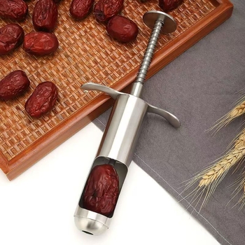 Jujube Core Remover – 304 Ανοξείδωτο Ατσάλι, Οικιακό Πολυλειτουργικό Εργαλείο Αφαίρεσης Πυρήνα