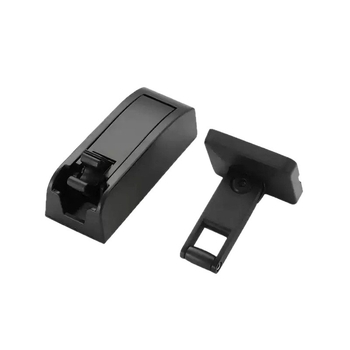 Aoweima 8772 Διακοπτικός πόρτας με δάπεδο αναρρόφηση, υδραυλικός αμορτισέρ, PVC, χειροκίνητος έλεγχος, αυξανόμενος ύψος