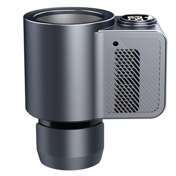 GUOER Φορητό ψυκτικό ποτήρι αυτοκινήτου – 36W, Θέρμανση και Ψύξη, ABS Πλαστικό