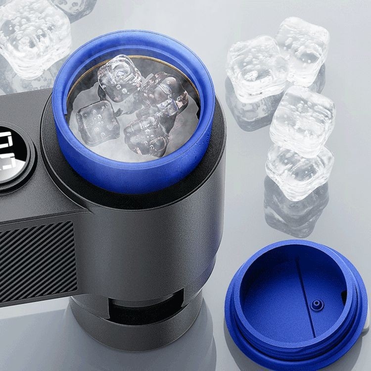 GUOER Φορητό ψυκτικό ποτήρι αυτοκινήτου – 36W, Θέρμανση και Ψύξη, ABS Πλαστικό