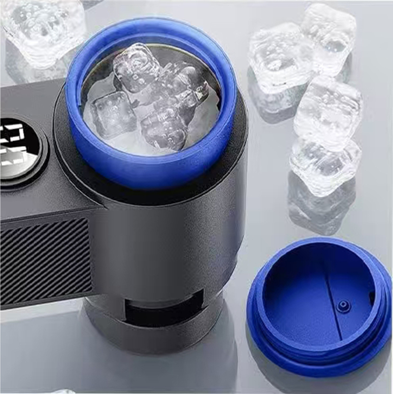 GUOER Φορητό ψυκτικό ποτήρι αυτοκινήτου – 36W, Θέρμανση και Ψύξη, ABS Πλαστικό