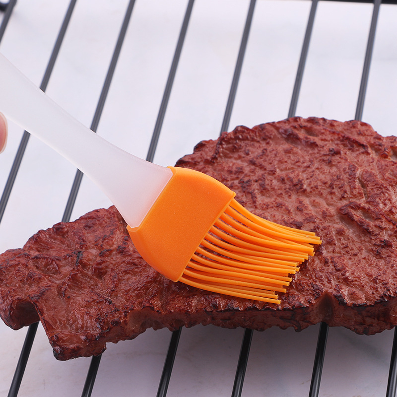 Set alata za roštilj s silikonastim vlaknima i PP držačem, pakiranje 60, moderni jednostavni stil