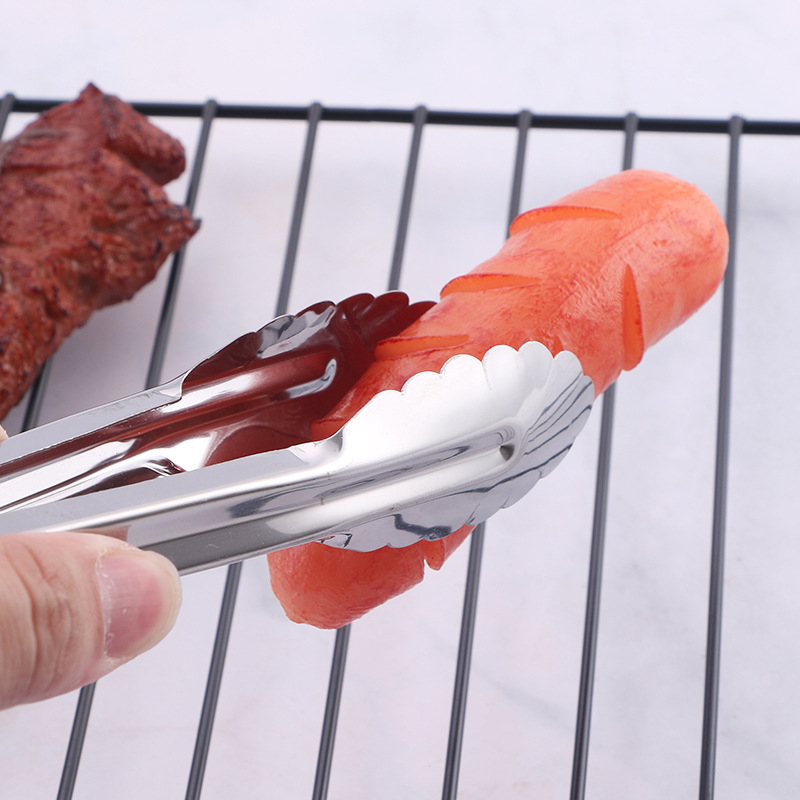 Set alata za roštilj s silikonastim vlaknima i PP držačem, pakiranje 60, moderni jednostavni stil