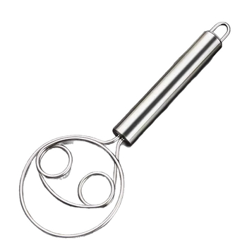 Χειροκίνητος αναδευτήρας ζύμης – Qiwang, 304 ανοξείδωτος χάλυβας, αναδευτήρας ζύμης με αντικολλητική ράβδο ανάμειξης