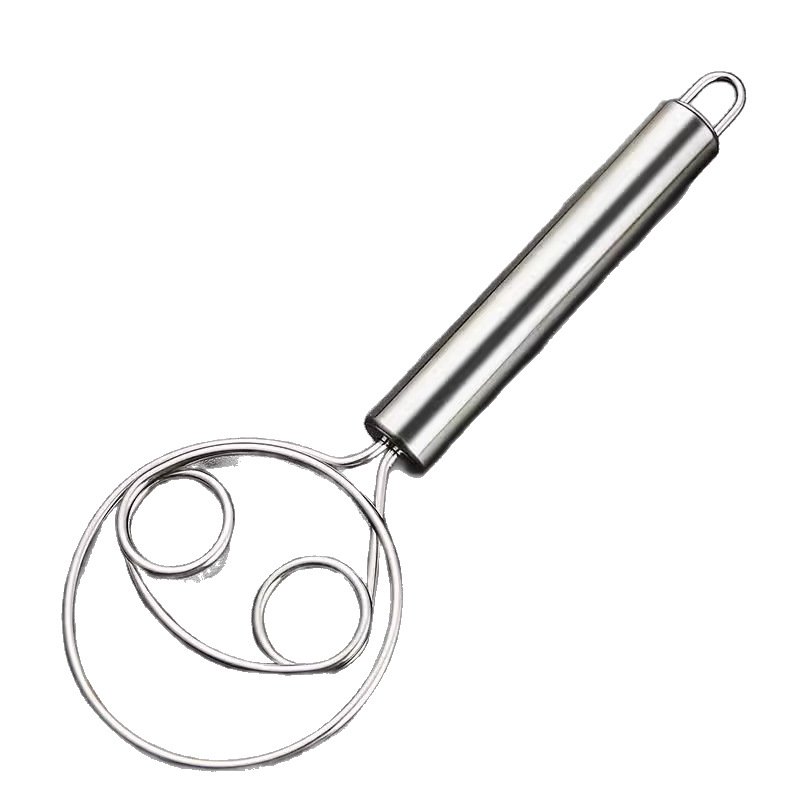 Χειροκίνητος αναδευτήρας ζύμης – Qiwang, 304 ανοξείδωτος χάλυβας, αναδευτήρας ζύμης με αντικολλητική ράβδο ανάμειξης