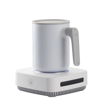 Mibeli S1-B2 Dvostruko korištenje čaše za hlađenje i grijanje, 400 ml, 36W, Tijelo od aluminijske zlitine, Dodirno upravljanje