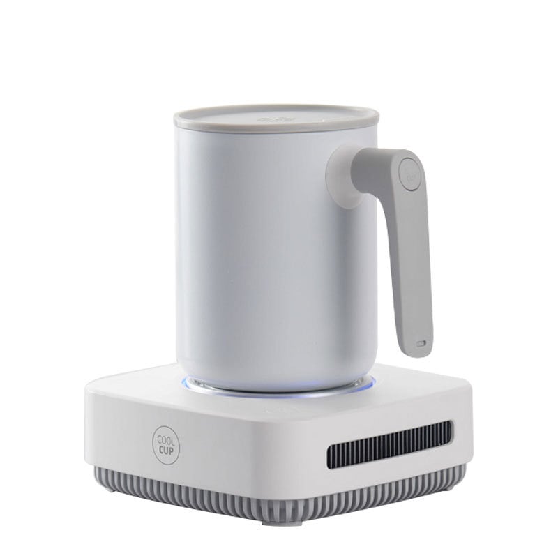 Mibeli S1-B2 Dvostruko korištenje čaše za hlađenje i grijanje, 400 ml, 36W, Tijelo od aluminijske zlitine, Dodirno upravljanje