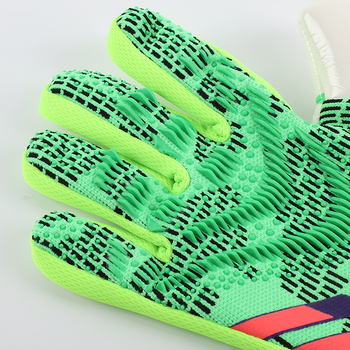 Γάντια τερματοφύλακα από λατέξ για ποδόσφαιρο, προστασία δακτύλων, ανθεκτικά στη φθορά για προπονήσεις