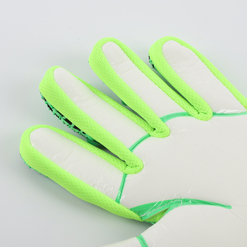 Γάντια τερματοφύλακα από λατέξ για ποδόσφαιρο, προστασία δακτύλων, ανθεκτικά στη φθορά για προπονήσεις