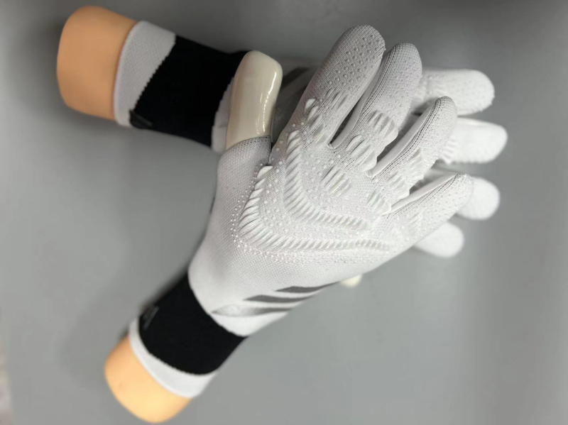 Γάντια τερματοφύλακα από λατέξ για ποδόσφαιρο, προστασία δακτύλων, ανθεκτικά στη φθορά για προπονήσεις