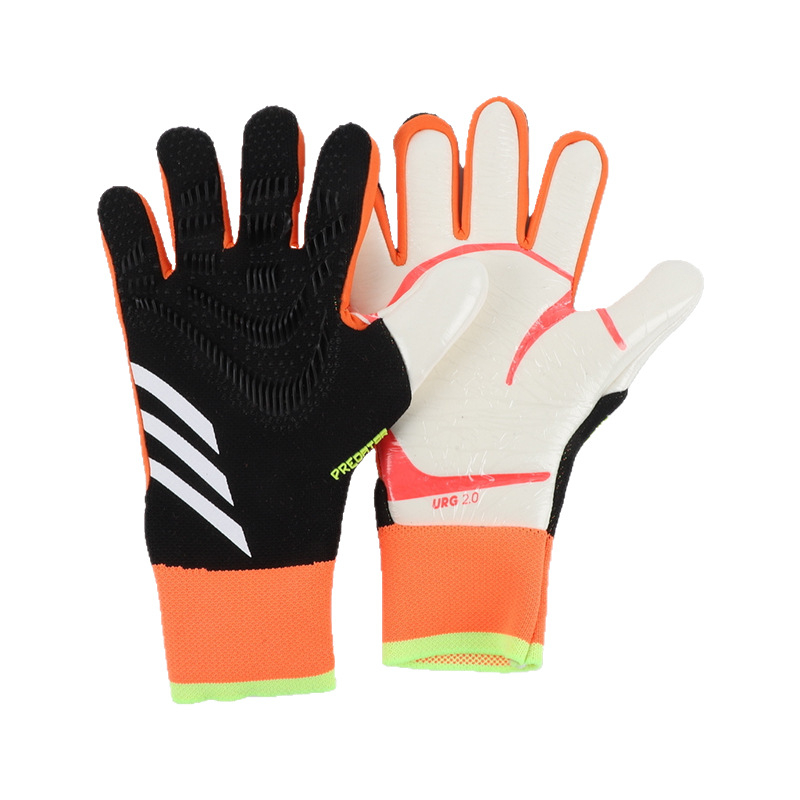 Γάντια τερματοφύλακα από λατέξ για ποδόσφαιρο, προστασία δακτύλων, ανθεκτικά στη φθορά για προπονήσεις