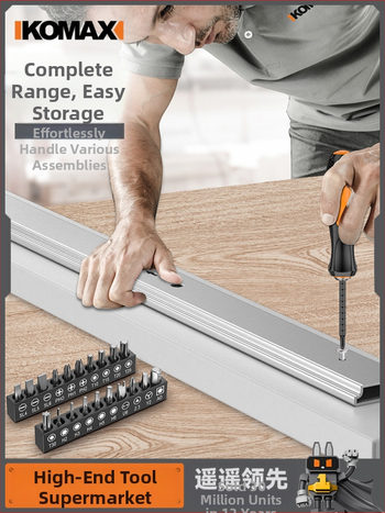 Sada skrutkovačov z uhlíkovej ocele s ráčnovým mechanizmom a viacerými bitmi, obsahuje 19-v-1 a 9-v-1 varianty a 3,6V elektrickú skrutkovač s magnetickými bitmi