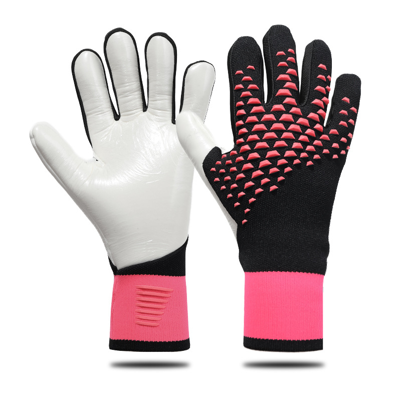 Γάντια τερματοφύλακα - Λάτεξ, Unisex, Ποδόσφαιρο, Προσαρμόσιμα, Thousand Lions