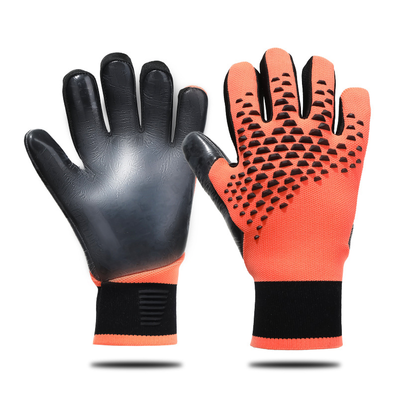 Γάντια τερματοφύλακα - Λάτεξ, Unisex, Ποδόσφαιρο, Προσαρμόσιμα, Thousand Lions