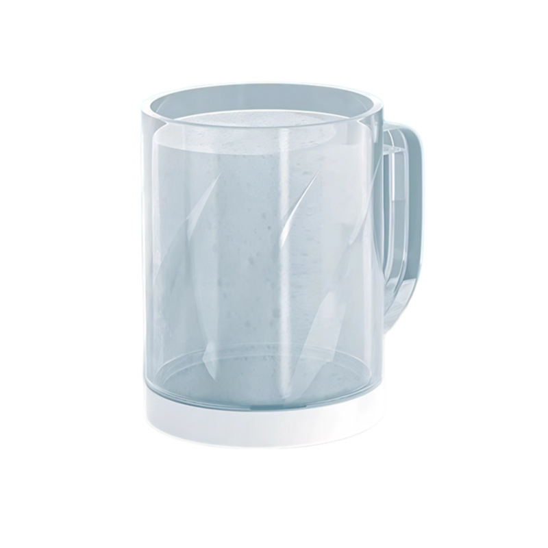 Dvostruko slojevita čaša za led, PP, 201–300 ml, moderni minimalistički stil, direktno konzumiranje