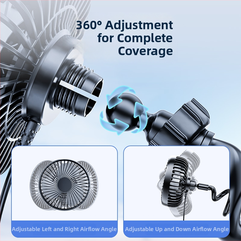 Shun Wei Autoventil s jednou hlavou do držiaka na šálky, 5W, model R-8050, ABS