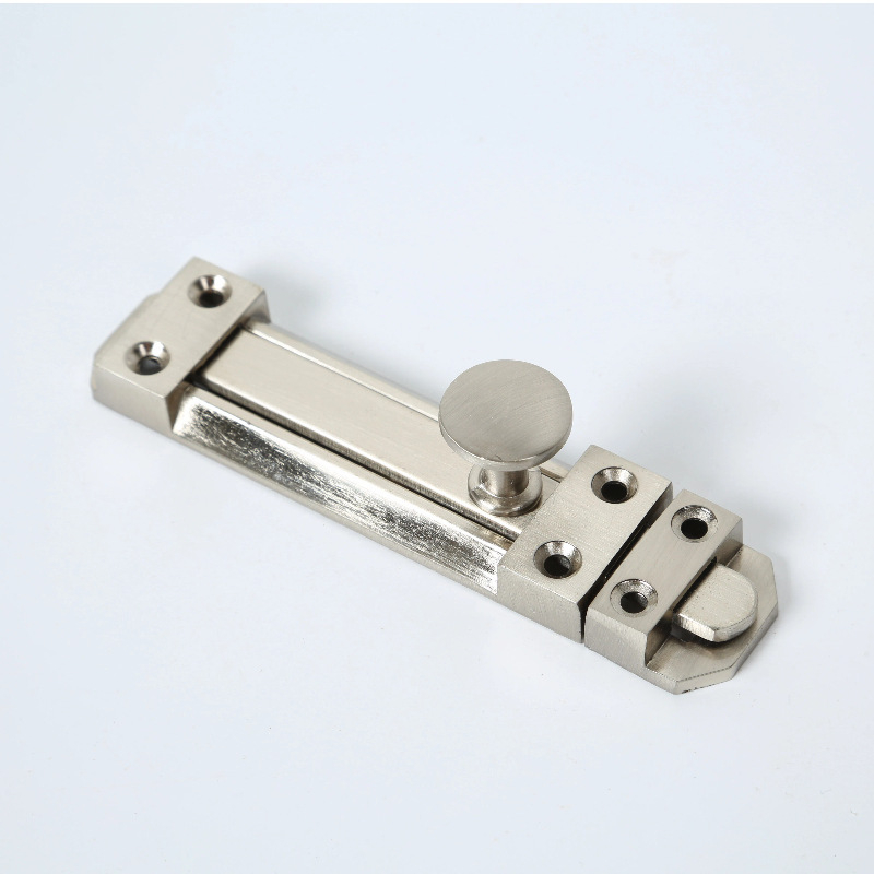 Tip A mortise brava za vrata, cinkovog legura, čvrst jezgra, elektrogalvanski završetak, model 8219