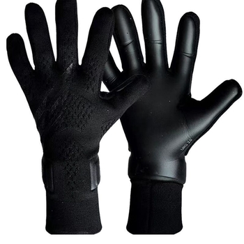 Вратарски ръкавици за футбол - латекс, дишащи, противохлъзгави, износоустойчиви, усилени