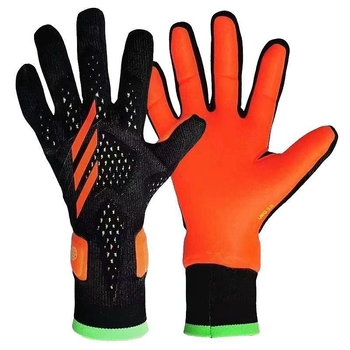 Вратарски ръкавици за футбол - латекс, дишащи, противохлъзгави, износоустойчиви, усилени