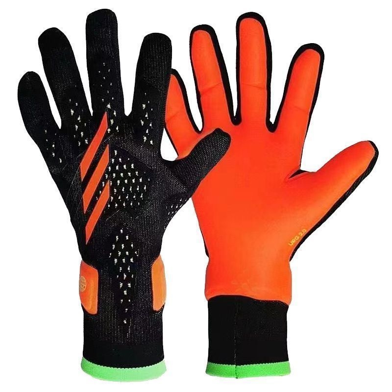 Вратарски ръкавици за футбол - латекс, дишащи, противохлъзгави, износоустойчиви, усилени