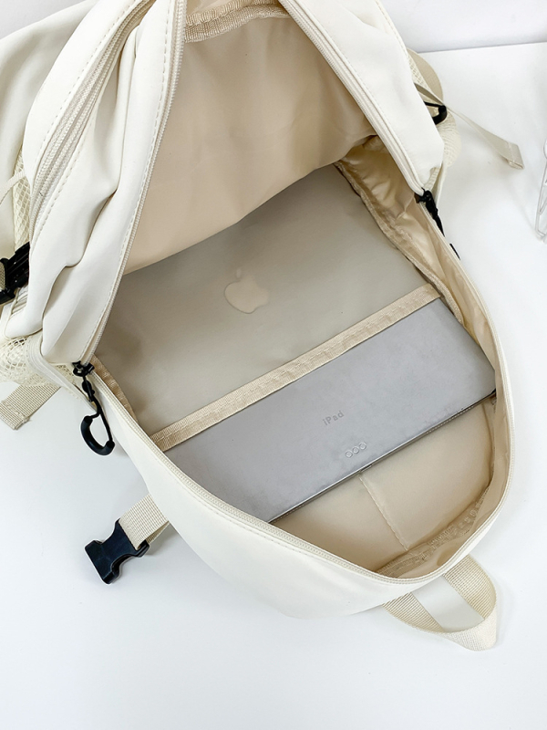Unisex ruksak, kapacitet 20–35 L, kompatibilan s 16-inčnim laptopom, otporan na vodu, prozračan