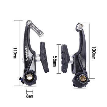Σετ V-brake από κράμα αλουμινίου για ποδήλατα βουνού και αναδιπλούμενα