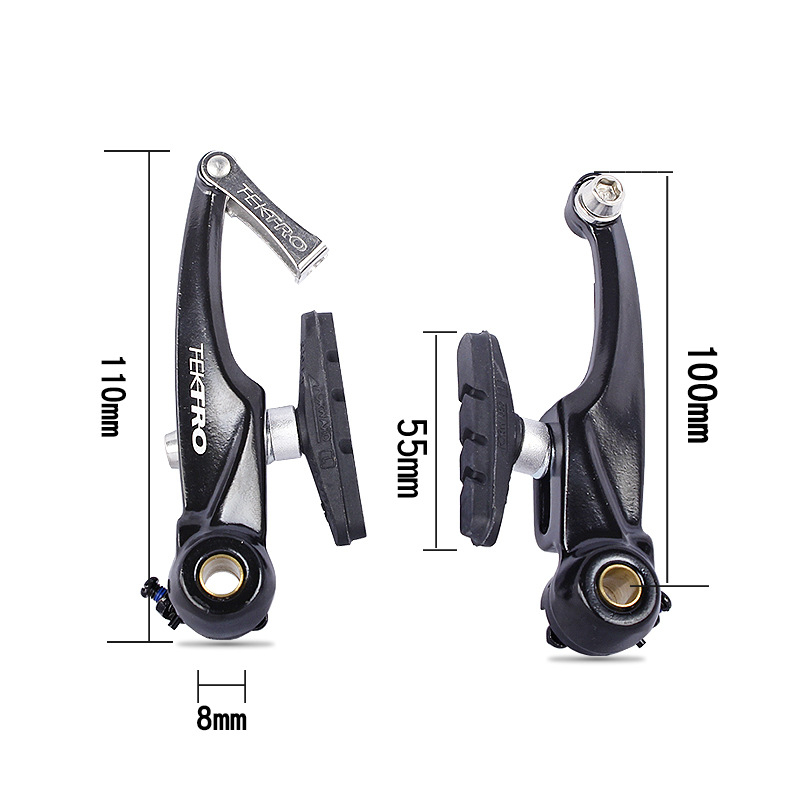 Σετ V-brake από κράμα αλουμινίου για ποδήλατα βουνού και αναδιπλούμενα