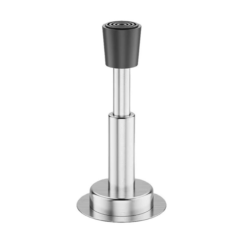 Hydraulični zatvarač vrata, zidna montaža, nehrđajući čelik, elektroplakirani završetak, ručna kontrola, moderan minimalistički stil