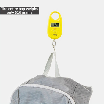 Ултратънка туристическа раница с хидратационен резервоар, дишащи презрамки с въздушна подпора, унисекс, полиестер