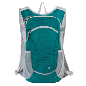 Ултратънка туристическа раница с хидратационен резервоар, дишащи презрамки с въздушна подпора, унисекс, полиестер