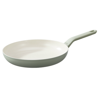 Begaford keramički neprijanjajući tiganj/wok, aluminijski spoj, nordijski stil, višeslojno dno, kompatibilan s indukcijom