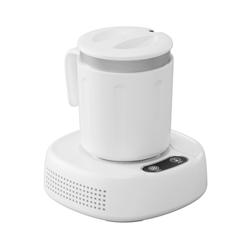 Φορητό ποτήρι γραφείου για ψύξη και θέρμανση, μοντέλο M2-818, χωρητικότητα 1.1–1.2 L, ημιαγωγική θέρμανση, τροφοδοσία AC, βάρος 883 g