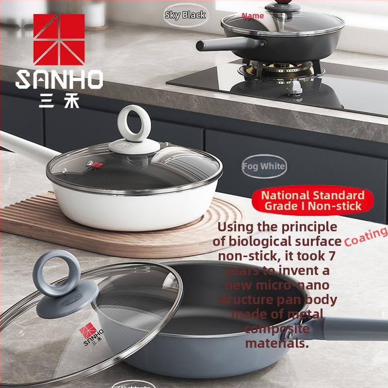 Serpenyő a sütéshez, bevonat nélküli, alumínium ötvözetből, üvegfedéllel, kompatibil indukciós és gáztűzhelyekkel, modell 26S1, 2.2 kg